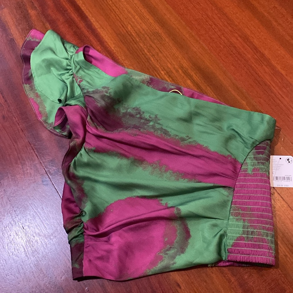 NWT Free People X House of Aama Top - Picture 9 of 11